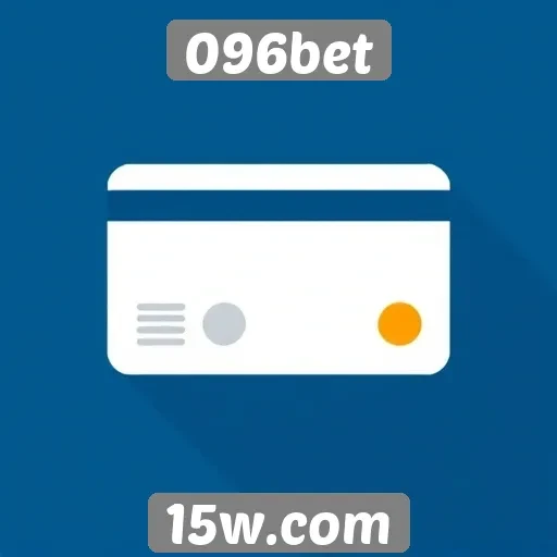 Métodos de pagamento aceitos no site 096bet