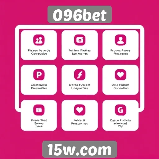 Recursos de usabilidade do portal 096bet